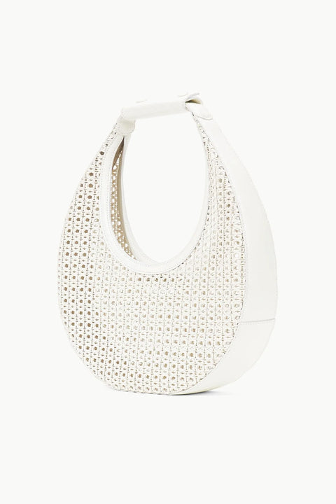 Moon Woven Tote Bag Paper