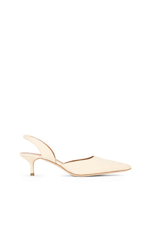 Sebastian Slingback Cream