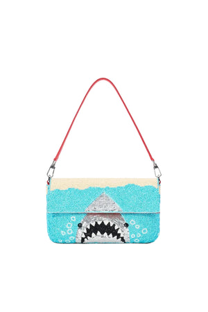 Timmy Convertible Shoulder Bag Great White