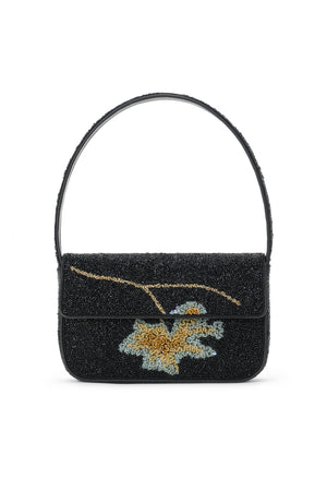 Tommy Beaded Bag Botanical Shadows