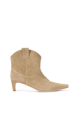 Western Wally Ankle Boot Tan