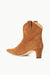 Western Wally Ankle Boot Tan