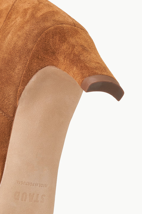 Western Wally Ankle Boot Tan