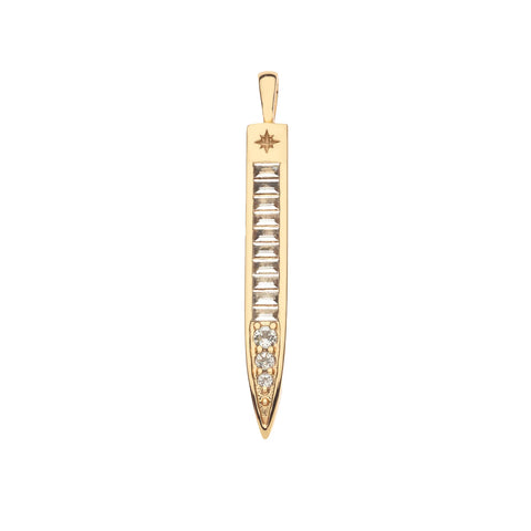 Strong Sun Reflection Sun Ray Pendant Adjustable Delicate Chain