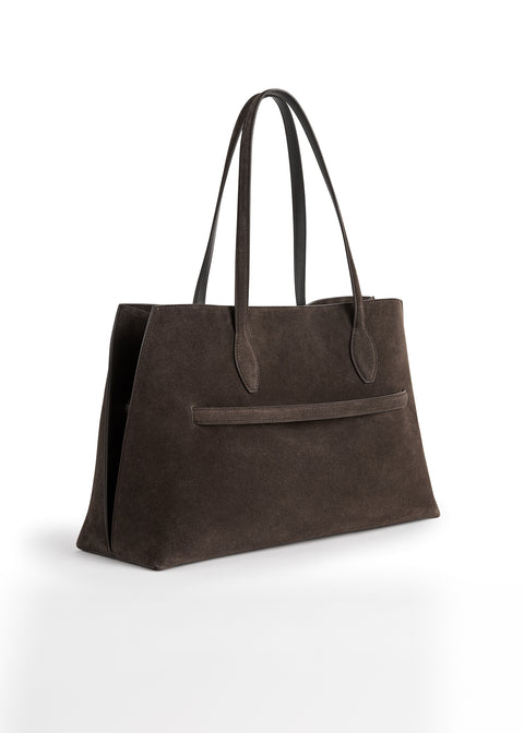 Suede Lounge Tote
