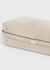Suede Scoop Clutch