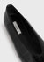 Minimalist Croco-Embossed Flats