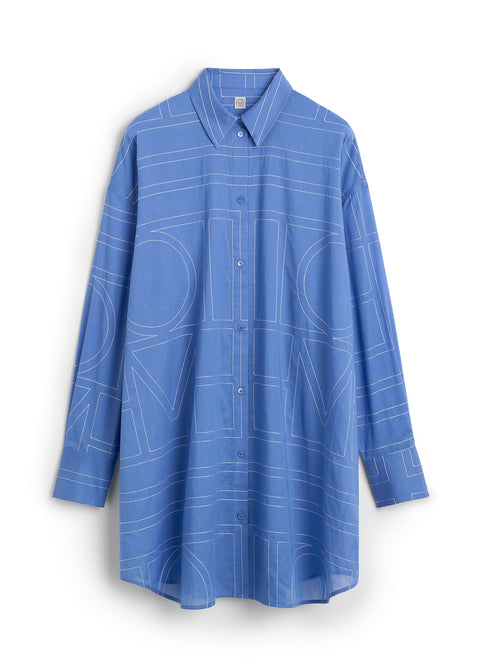 Long Sleeve Summer Shirt Dress