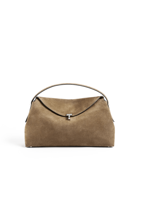 T-Lock Suede Top Handle