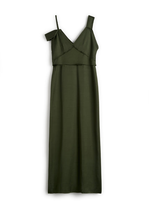 V-Neck Slip Dress