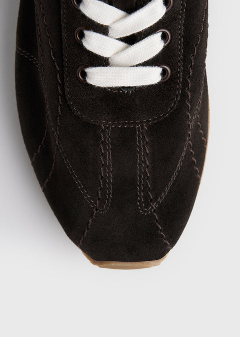 Flex Suede Sneakers