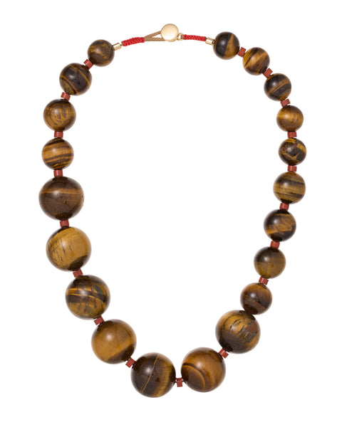 The Very Big Bead Stone Necklace