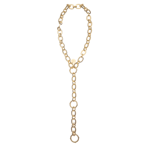 Lariat Multi-Style Chunky Link Chain
