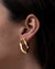 Toni Hinged Hoop Earrings