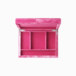 Trésor Jewelry Box Bright Pink