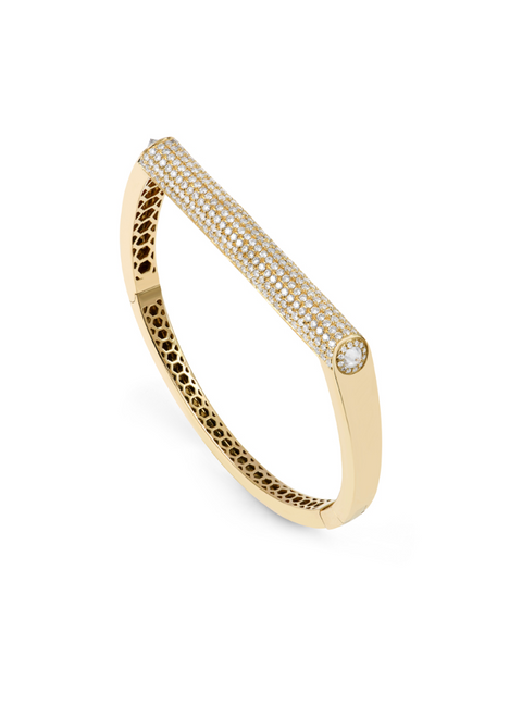 Grace Pave Bangle