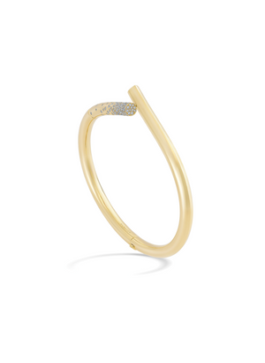 Oera Bracelet Paved With Diamonds