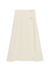 Ghost image of the esra midi length skirt in ivory