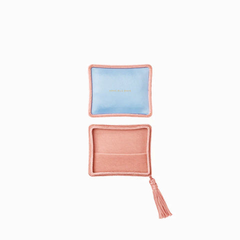Velvet Jewelry Box Bellini