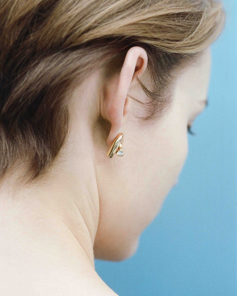 Oera Earrings Stud Version