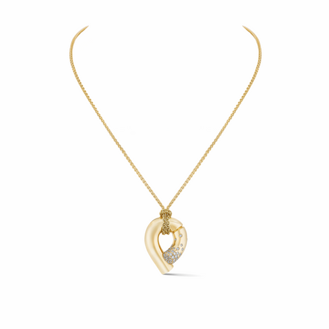 Oera Pendant Pave With Diamonds