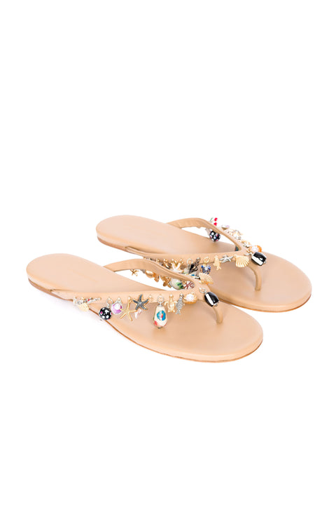 Memento Charm Flip Flop