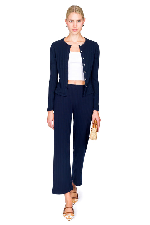 The Varied Rib Cardigan