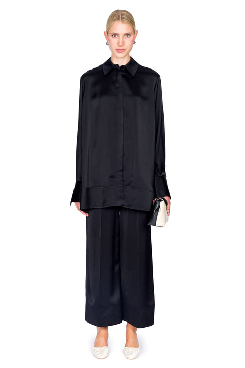 Soft Tuxedo Shirt