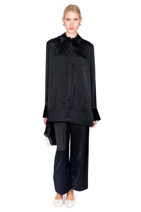 Soft Tuxedo Shirt