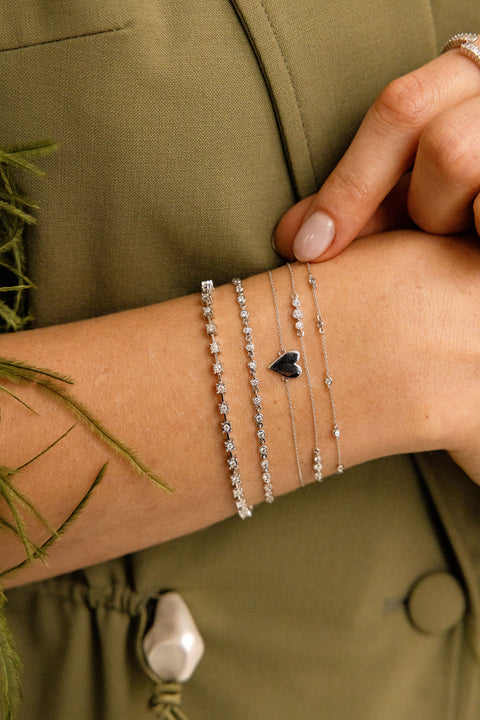 Ava Bea Trio Station Bracelet