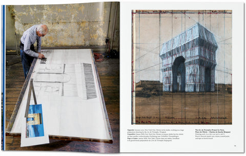 Christo And Jeanne-Cluade: L'Arc De Triomphe, Wrapped