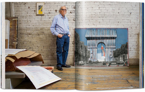 Christo And Jeanne-Cluade: L'Arc De Triomphe, Wrapped