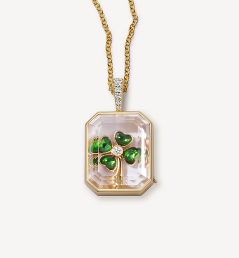 Four Leaf Clover Charm