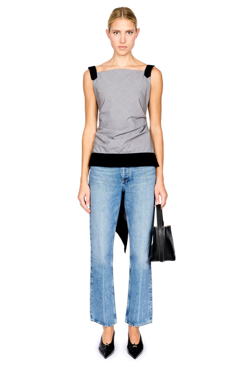 Side Ponytail Top
