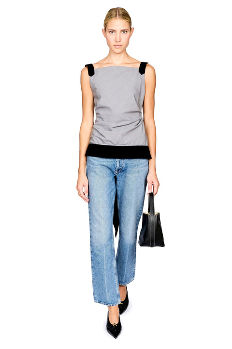 Side Ponytail Top