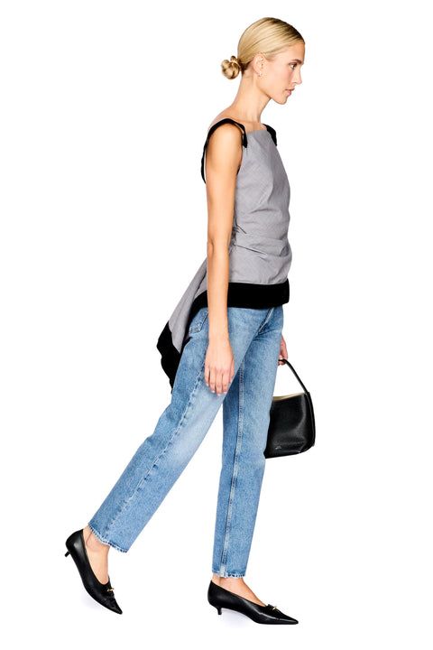 Side Ponytail Top