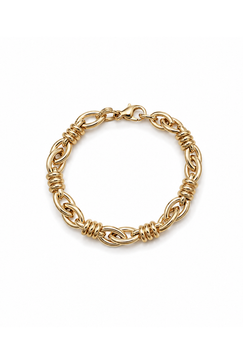 Arianna Knot Link Bracelet