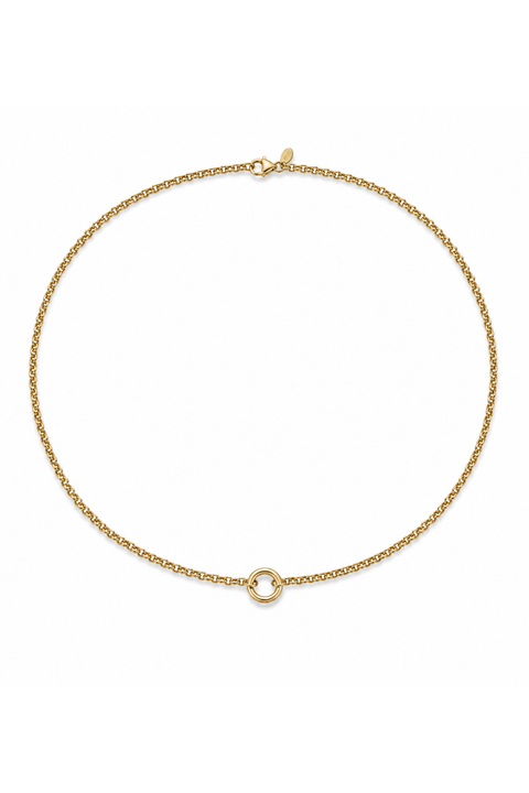 4mm Rolo Link Chain with Charm Clasp