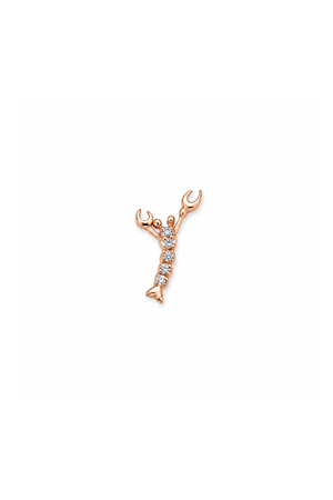 Diamond Lobster Charm
