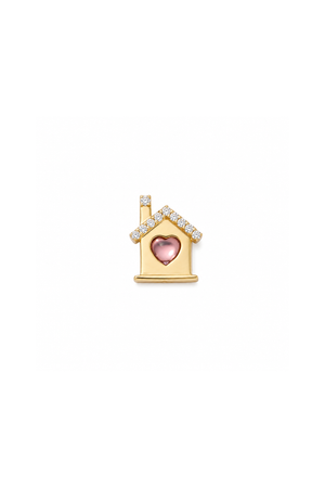 Home Is Where the Heart Is Charm
