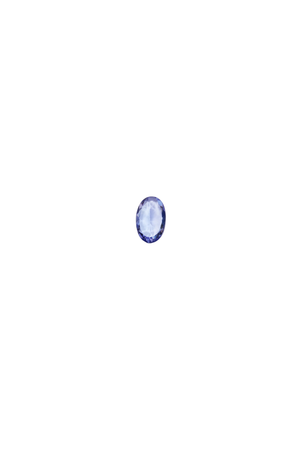 Tanzanite December Birthstone Charm
