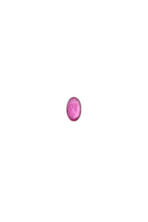Pink Tourmaline October Birthstone Charm