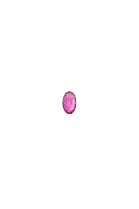 Pink Tourmaline October Birthstone Charm