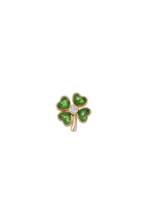 Four Leaf Clover Charm