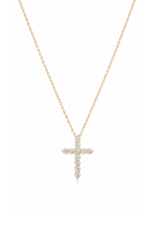Diamond Cross Necklace