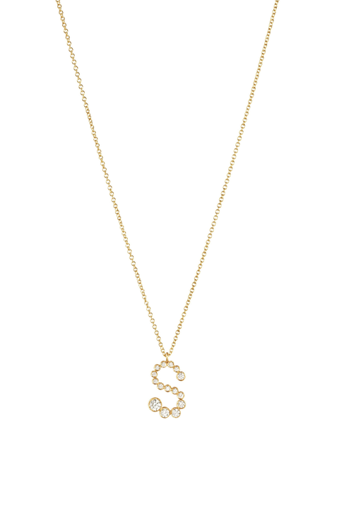 Soprano 'S' Necklace