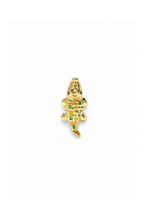 Mini Crocodile Stud Earring