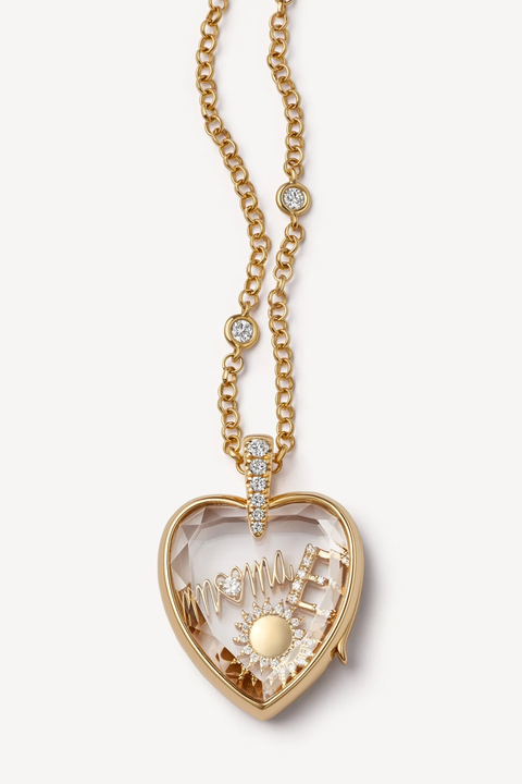 Mama Script Charm