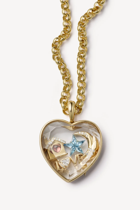 Texas Lone Star Charm