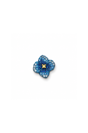 Blue Poppy Charm
